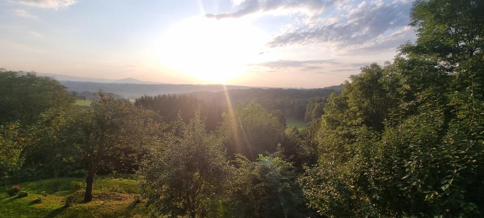 Villa Kunterbunt Kumberg Eksteriør bilde